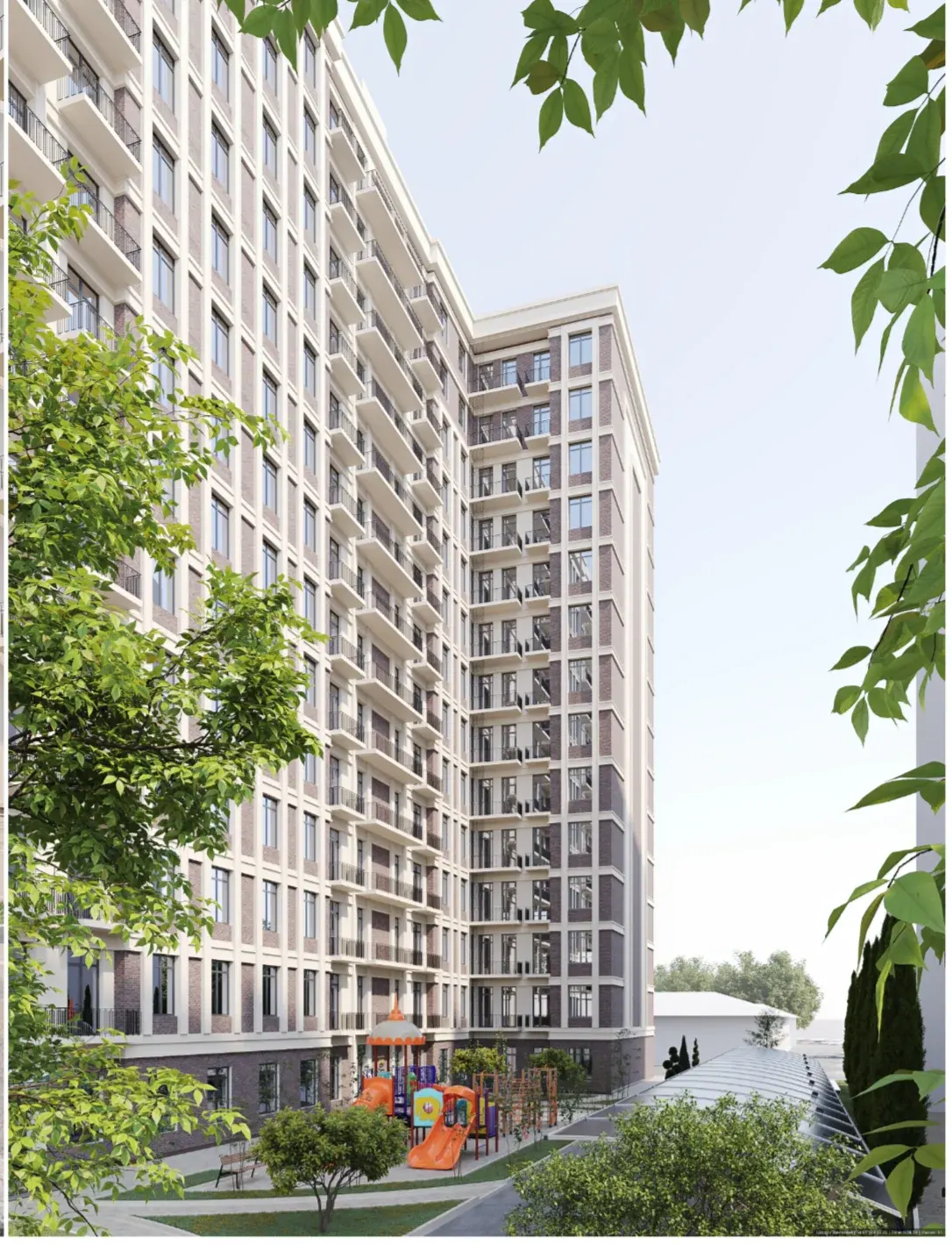 Продаётся 2-комнатная квартира, 59,5 м², 7/14 этаж — Яшнабадский район