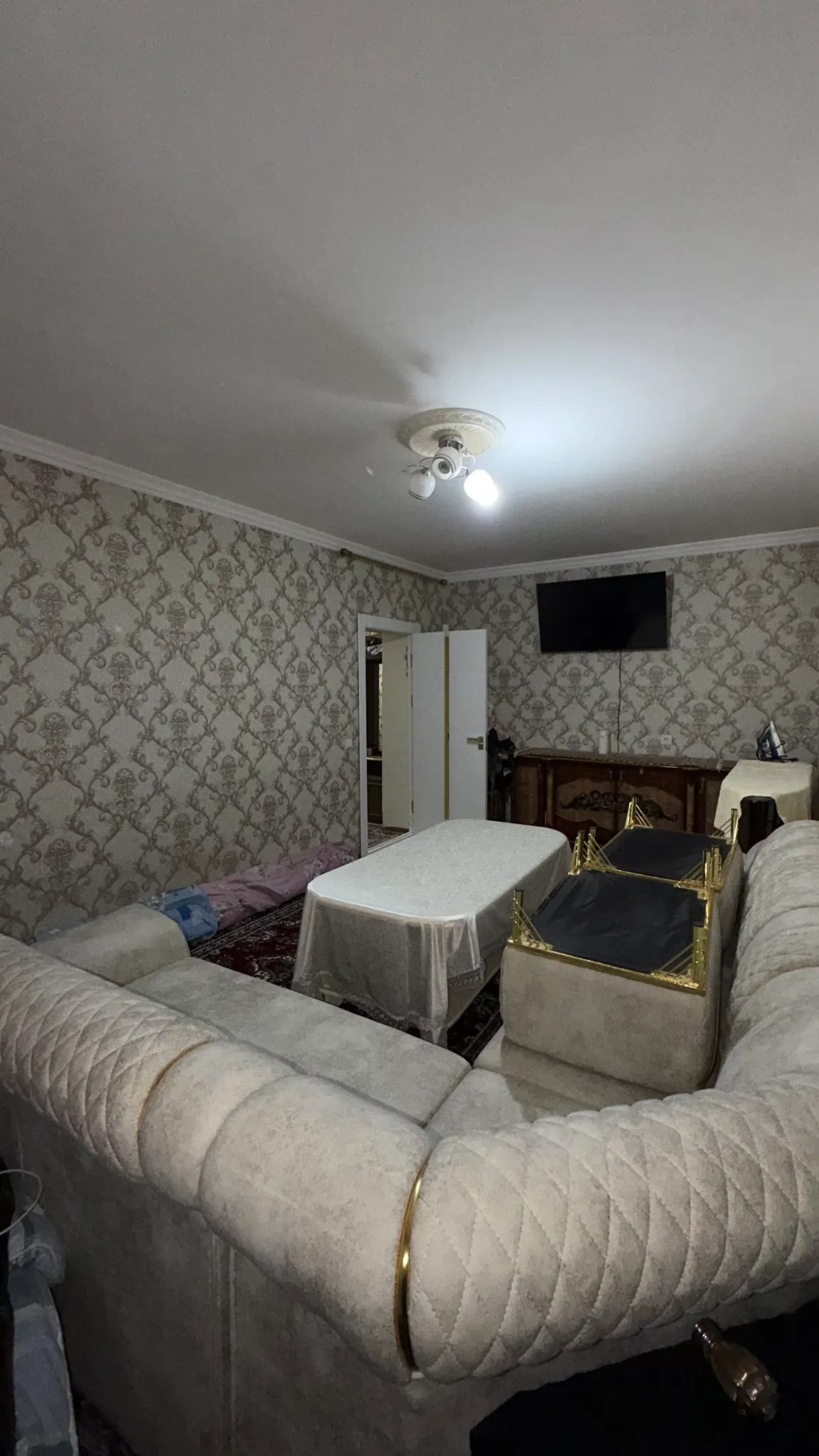 Продаётся 2-комнатная квартира, 60 м², 5/9 этаж — Сергелийский район