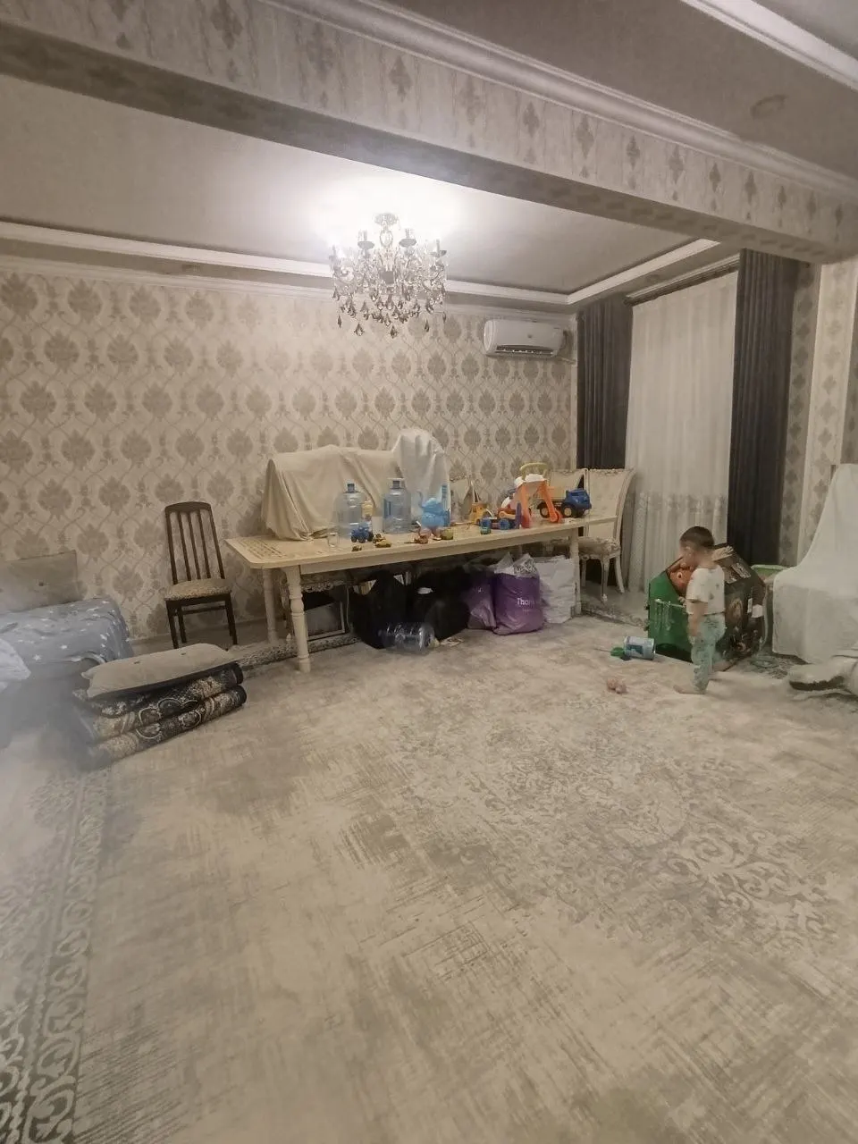 Сотилади 4 хонали квартира, 92 м², 4/5 қават — Сергели тумани