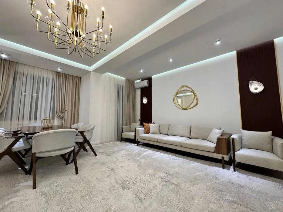 Ижарага берилади 4 хонали квартира, 130 м², 6/8 қават — Мирзо Улуғбек тумани