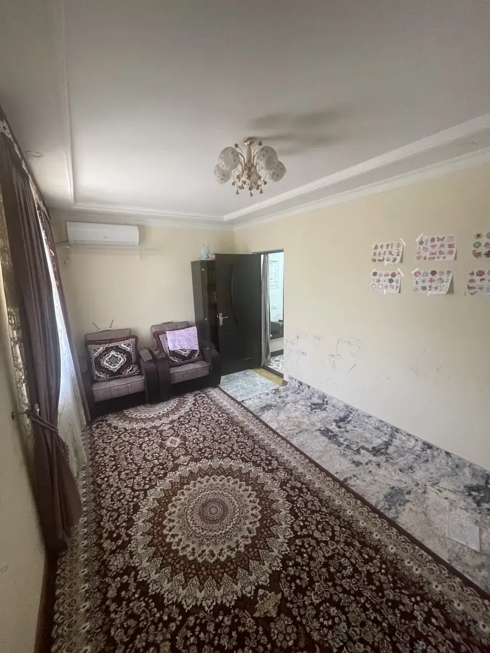 Продаётся 2-комнатная квартира, 57 м², 3/4 этаж — Мирзо-Улугбекский район