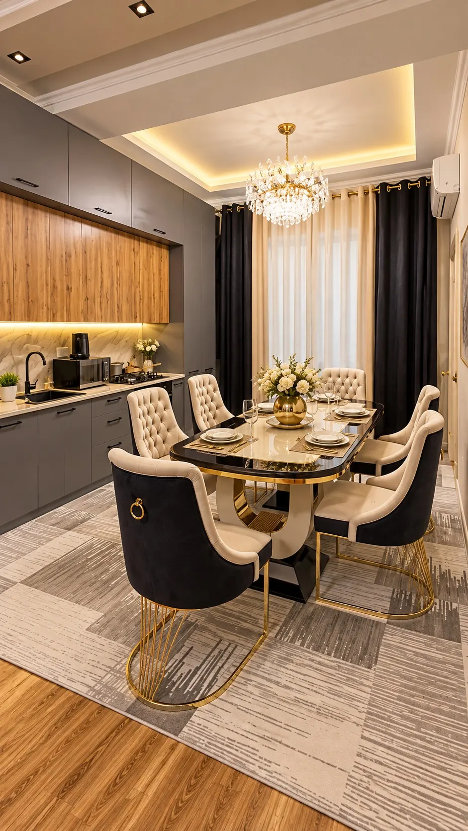 Ijaraga beriladi 3 xonali kvartira, 70 m², 2/12 qavat — Yakkasaroy tumani