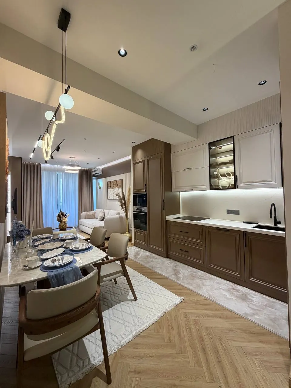 Ijaraga beriladi 3 xonali kvartira, 97 m², 5/9 qavat — Mirzo Ulugʻbek tumani