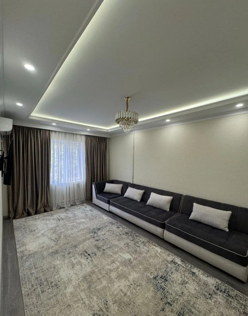 Ижарага берилади 2 хонали квартира, 55 м², 3/9 қават — Шайхонтоҳур тумани