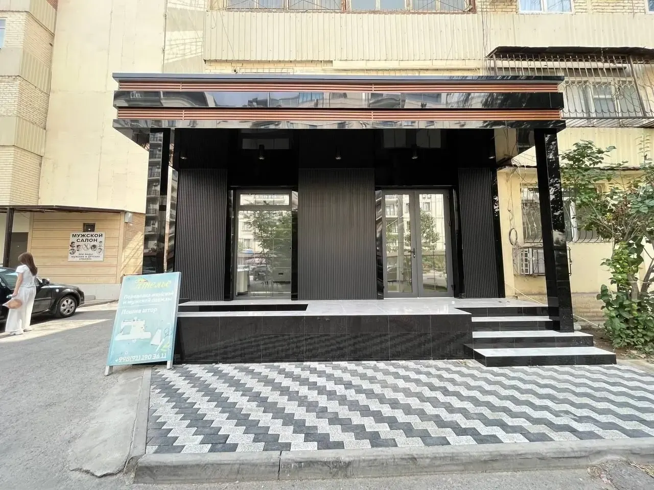 Сотилади тижорат биноси, 80 м² — Яккасарой тумани