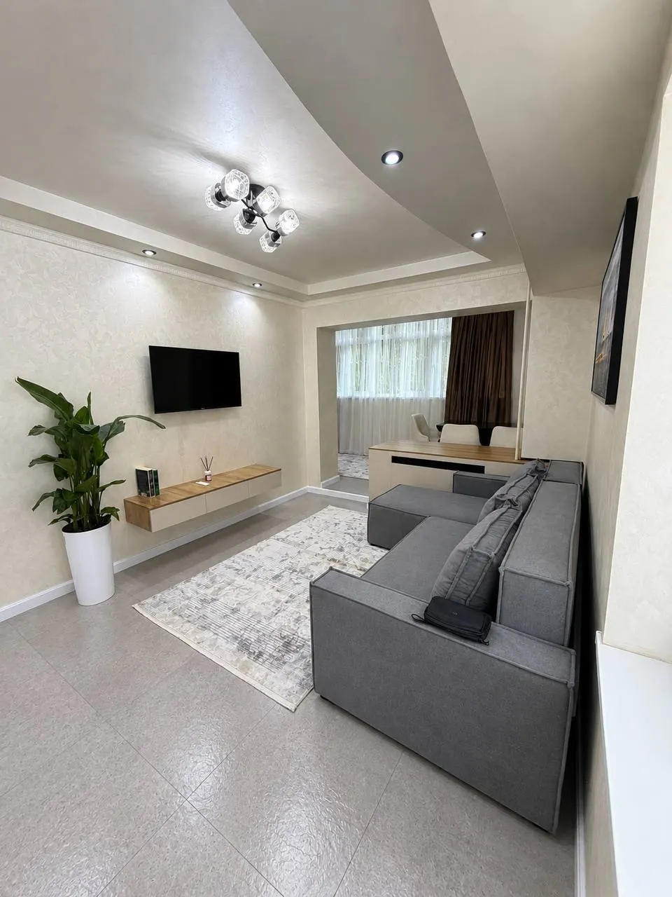 Сотилади 2 хонали квартира, 52 м², 1/4 қават — Юнусобод тумани