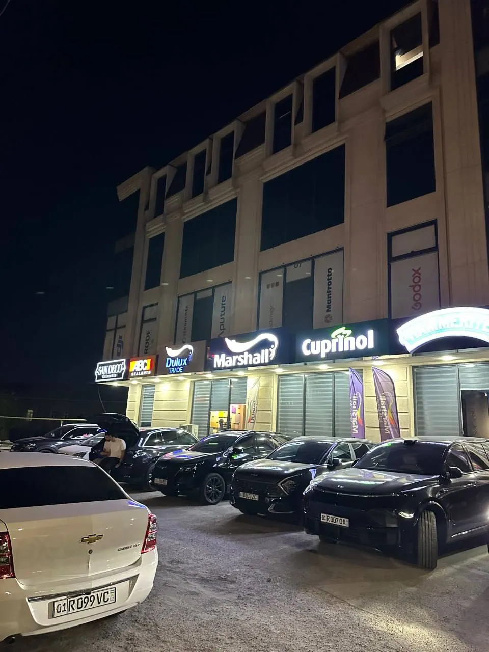 Ijaraga beriladi tijorat binosi, 60 m² — Shayxontohur tumani