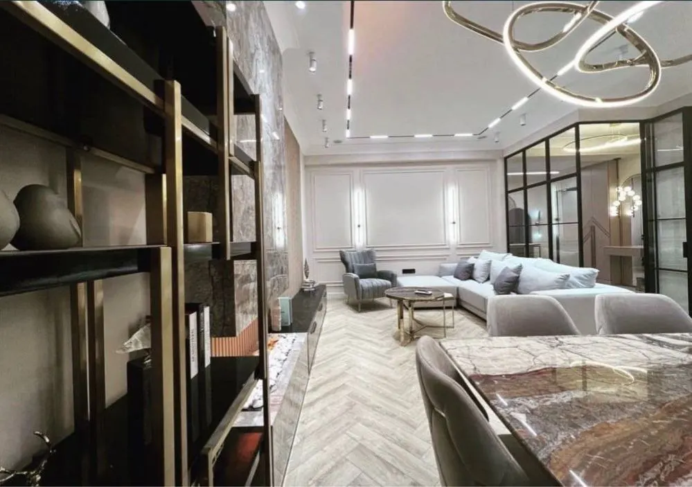 Ijaraga beriladi 3 xonali kvartira, 120 m², 3/8 qavat — Mirobod tumani