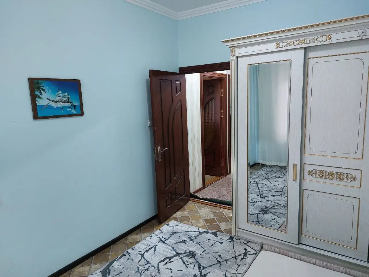 Сдаётся 3-комнатная квартира, 100 м², 1/4 этаж — Юнусабадский район