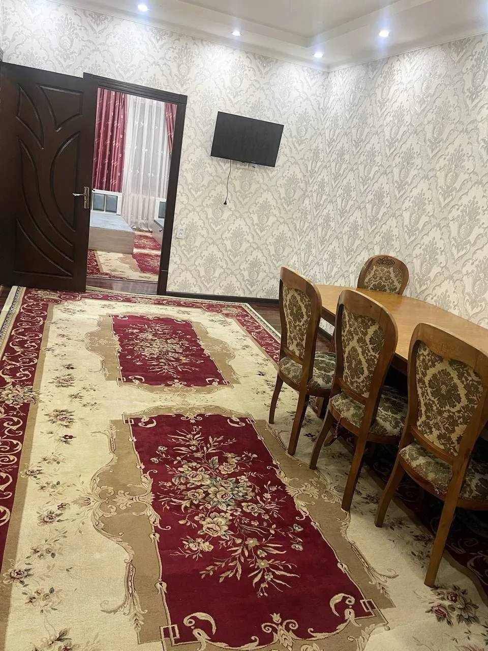 Ижарага берилади 3 хонали квартира, 75 м², 2/4 қават — Чилонзор тумани