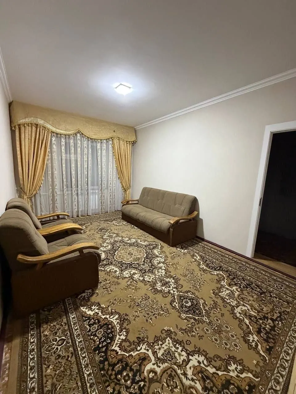 Сдаётся 1-комнатная квартира, 35 м², 3/4 этаж — Чиланзарский район