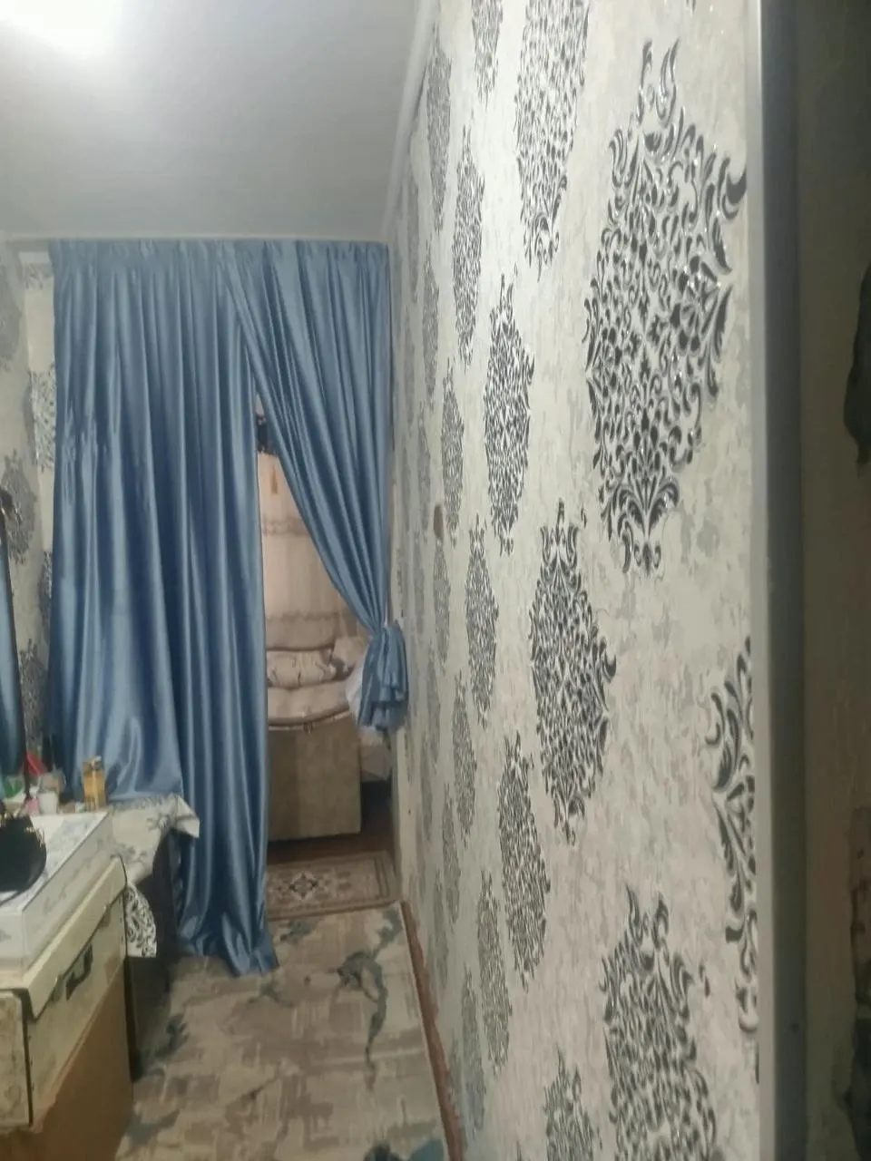 Продаётся 1-комнатная квартира, 32 м², 3/4 этаж — Бостанлыкский район