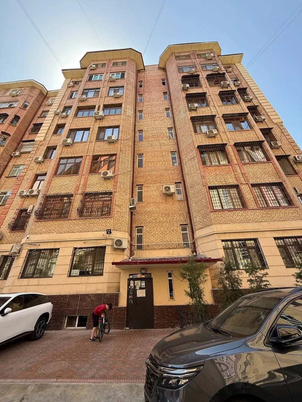 Сотилади 4 хонали квартира, 140 м², 7/7 қават — Миробод тумани