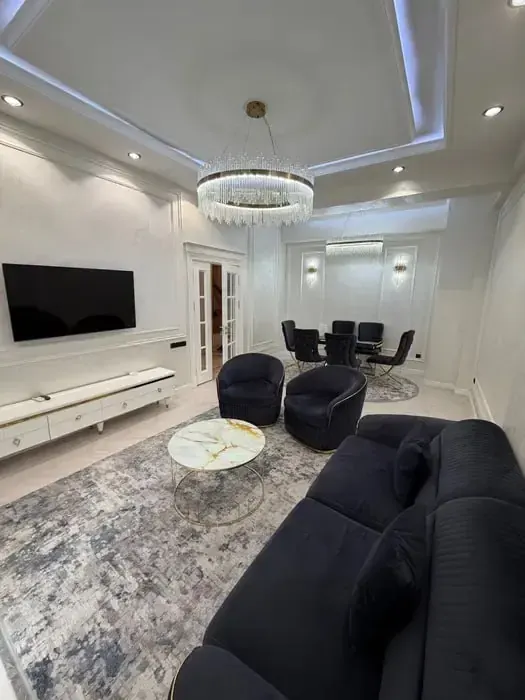 Ijaraga beriladi 3 xonali kvartira, 90 m², 7/8 qavat — Shayxontohur tumani