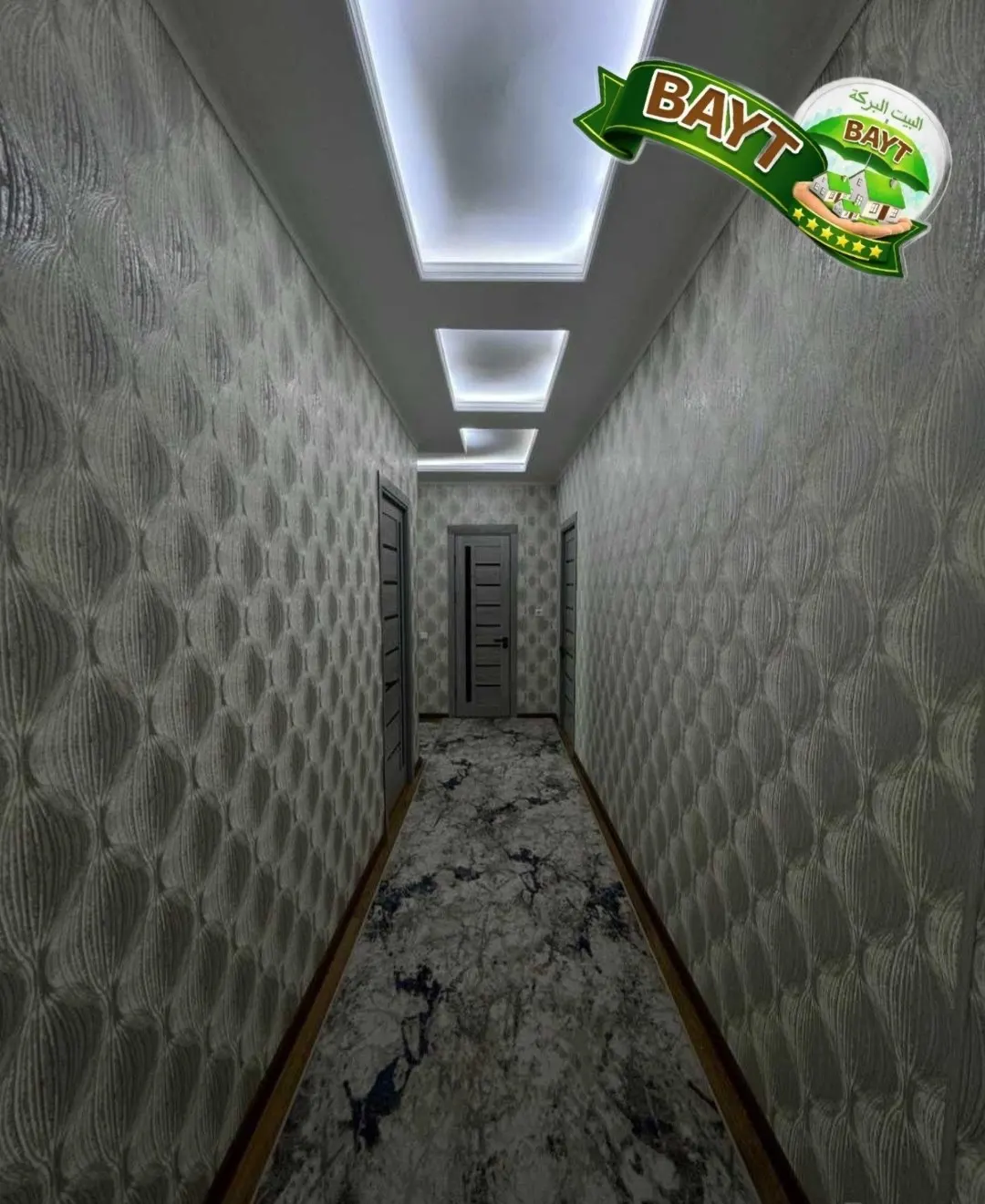 Sotiladi 4 xonali kvartira, 94 m², 9/9 qavat — Sergeli tumani