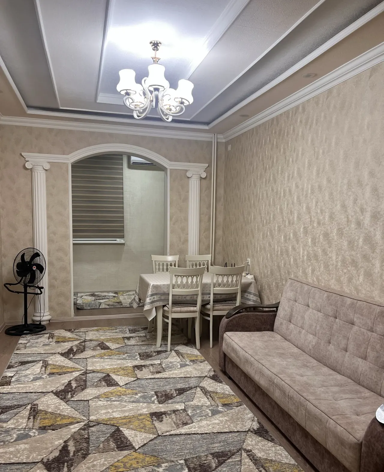 Ижарага берилади 2 хонали квартира, 50 м², 1/4 қават — Юнусобод тумани