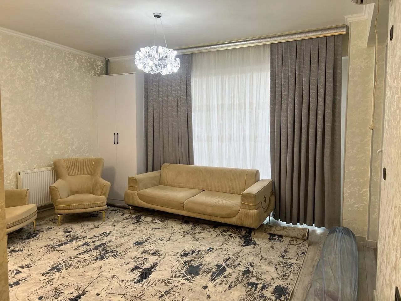 Сдаётся 2-комнатная квартира, 50 м², 6/14 этаж — Яккасарайский район