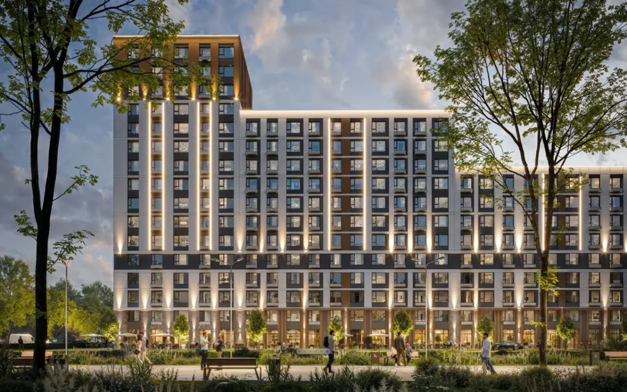 Сотилади 2 хонали квартира, 45 м², 2/9 қават — Янги Тошкент тумани