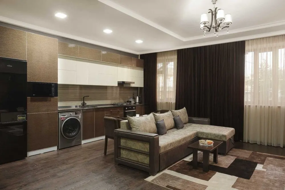 Ijaraga beriladi studiya kvartira, 45 m², 1/5 qavat — Mirobod tumani