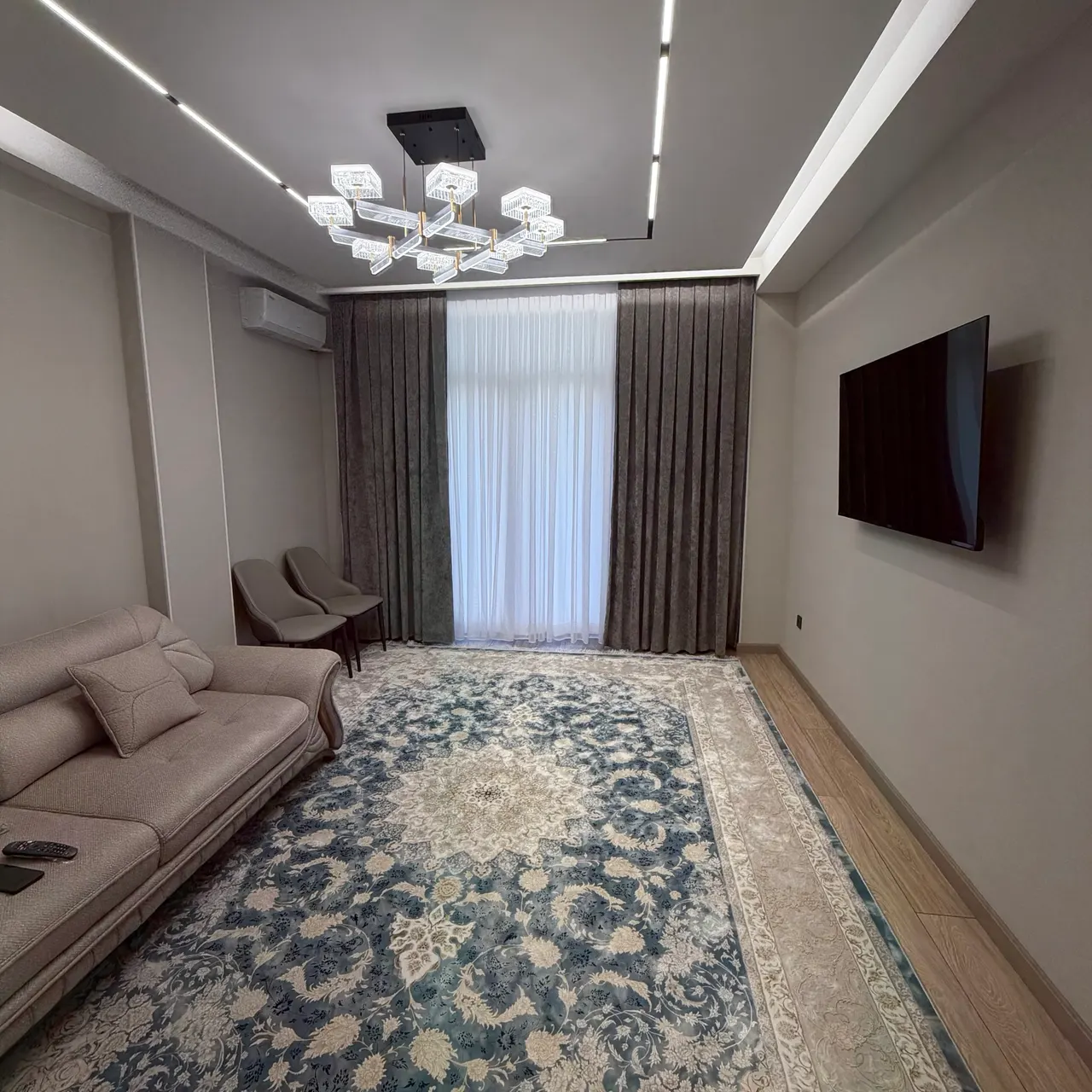 Сдаётся 2-комнатная квартира, 72 м², 6/9 этаж — Юнусабадский район