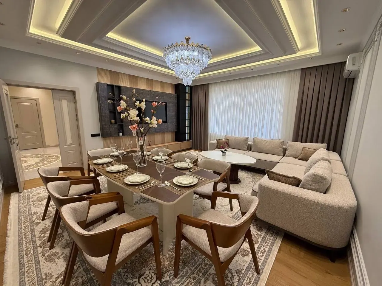 Сотилади 4 хонали квартира, 128 м², 3/8 қават — Яшнобод тумани
