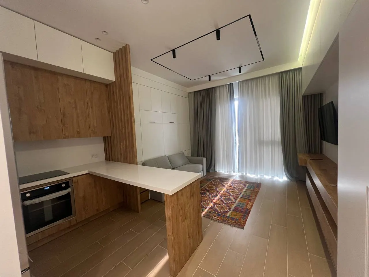 Ижарага берилади 1 хонали квартира, 36 м², 6/9 қават — Миробод тумани