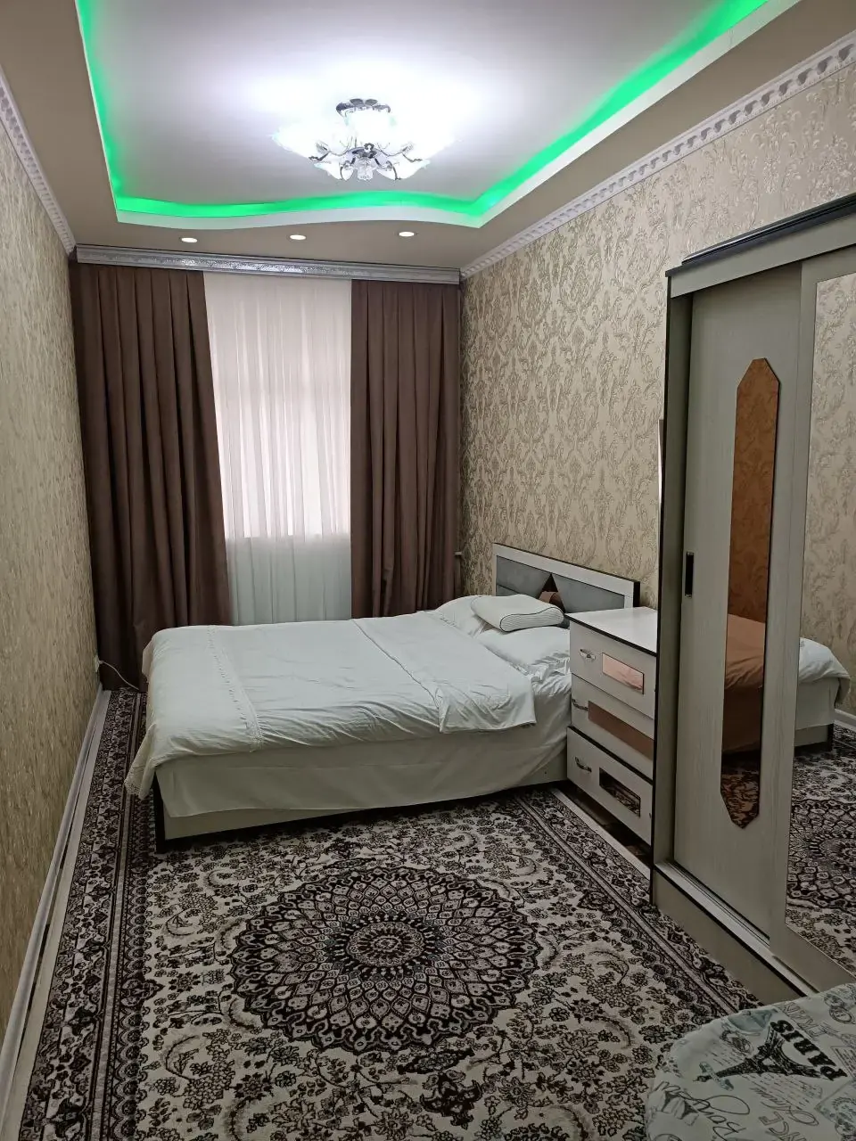 Ижарага берилади 2 хонали квартира, 53 м², 4/4 қават — Чилонзор тумани