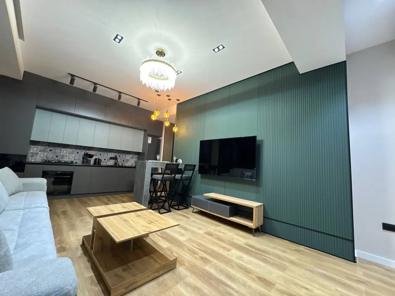 Ижарага берилади 2 хонали квартира, 55 м², 10/14 қават — Яккасарой тумани