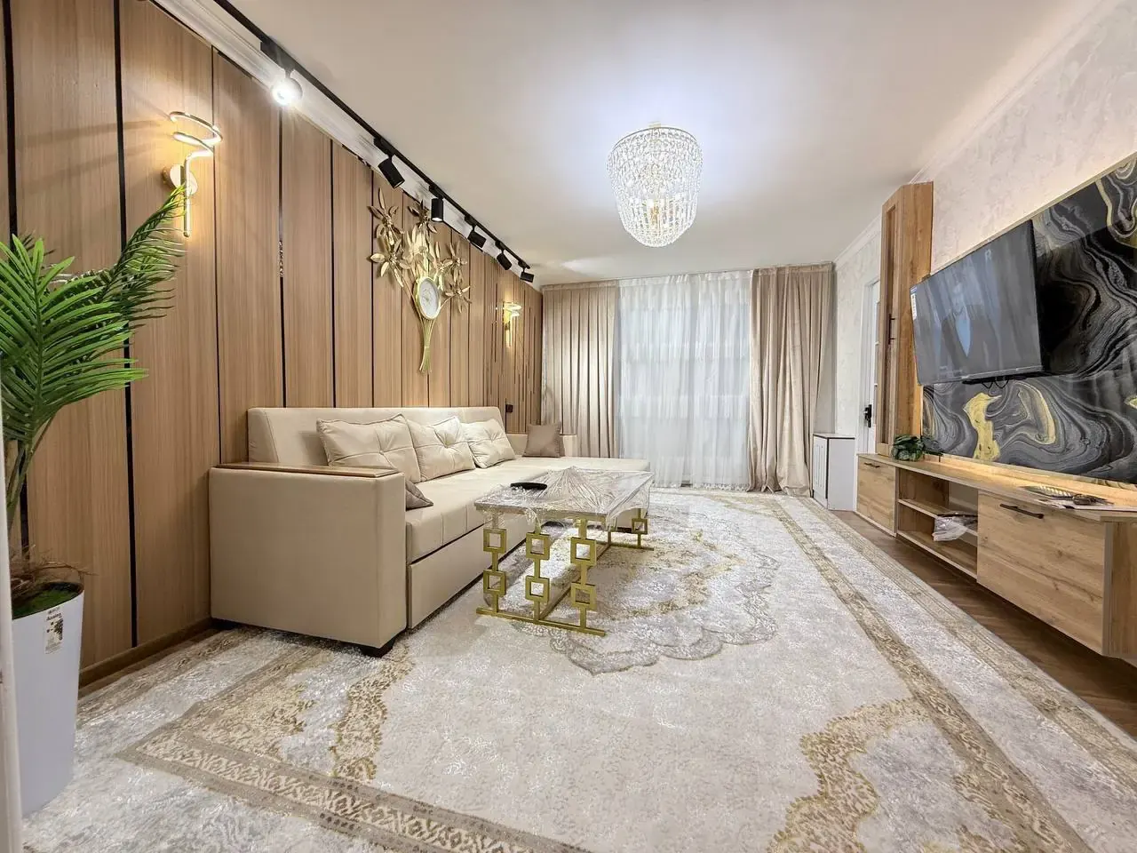Ижарага берилади 3 хонали квартира, 52 м², 2/5 қават — Чилонзор тумани