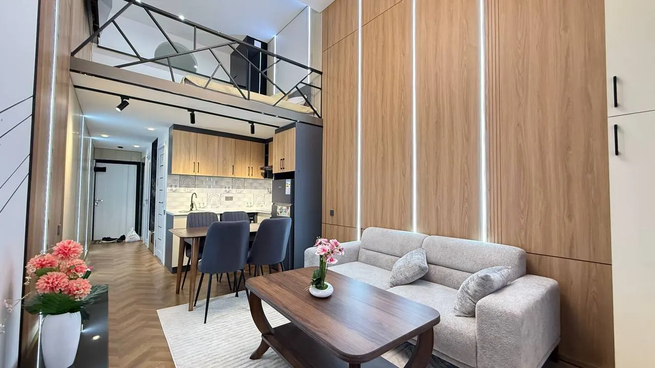 Ижарага берилади 1 хонали квартира, 45 м², 8/17 қават — Яккасарой тумани