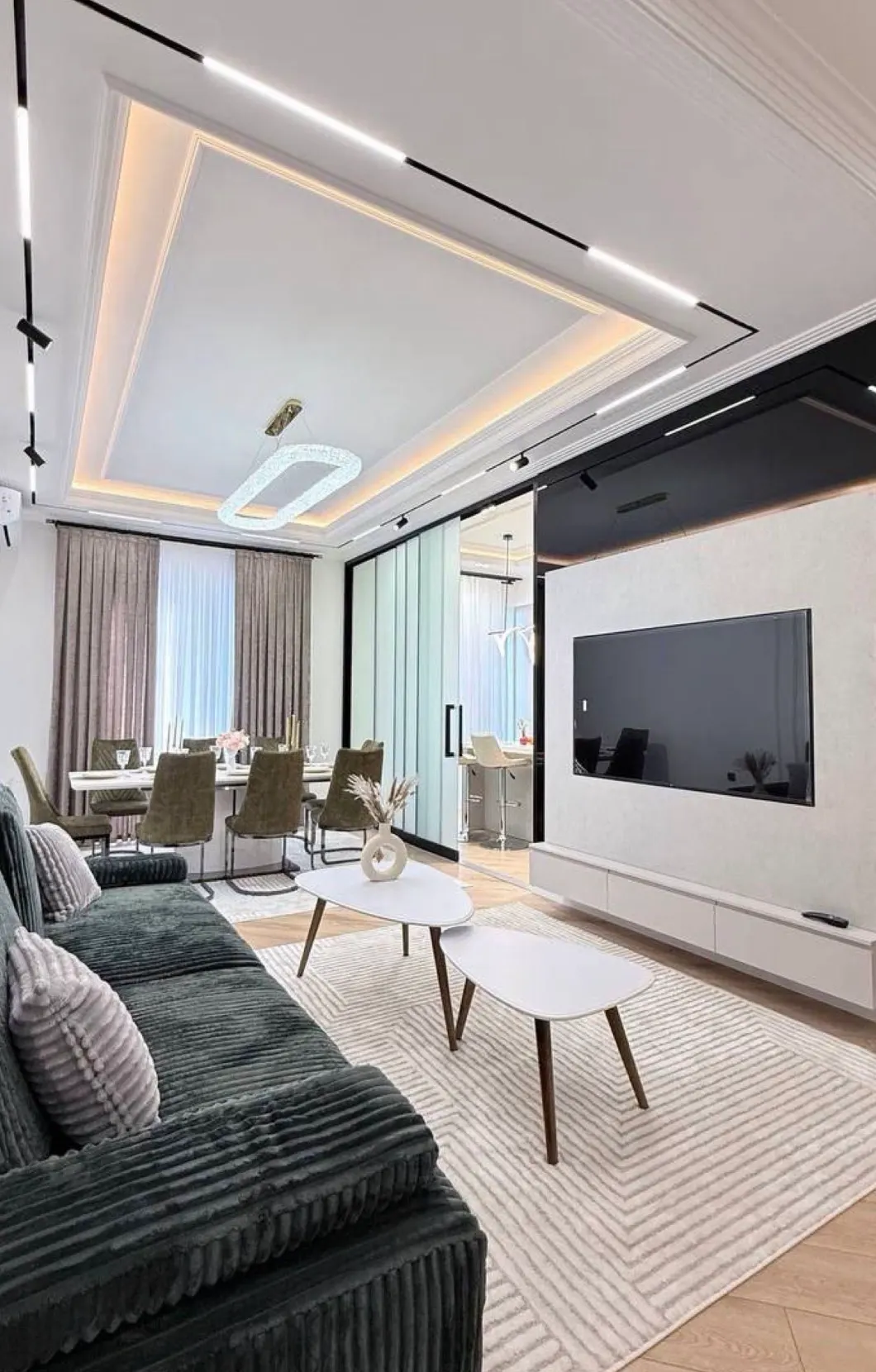 Ижарага берилади 5 хонали квартира, 250 м², 8/8 қават — Юнусобод тумани