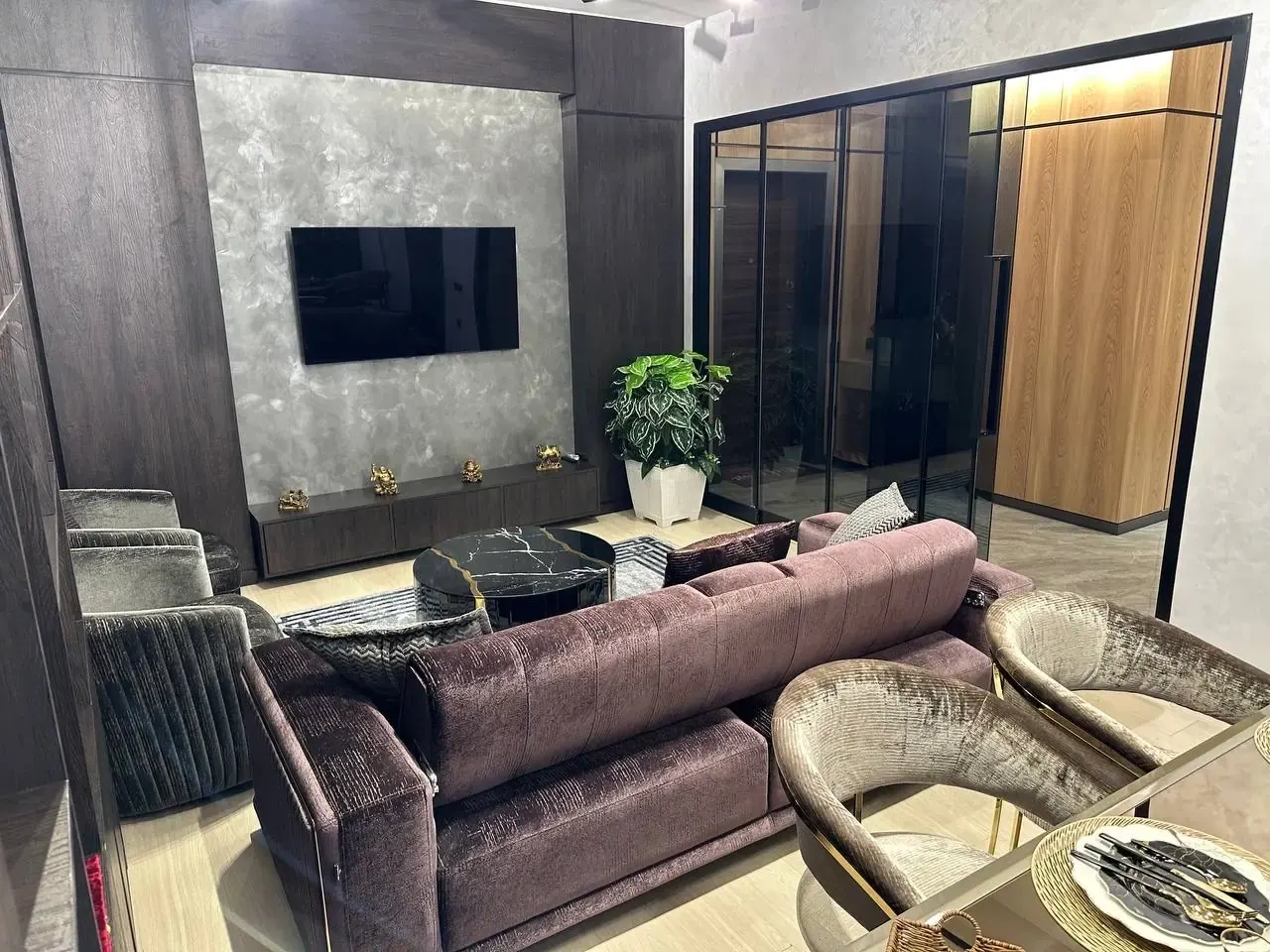 Сдаётся 3-комнатная квартира, 92 м², 4/7 этаж — Шайхантахурский район