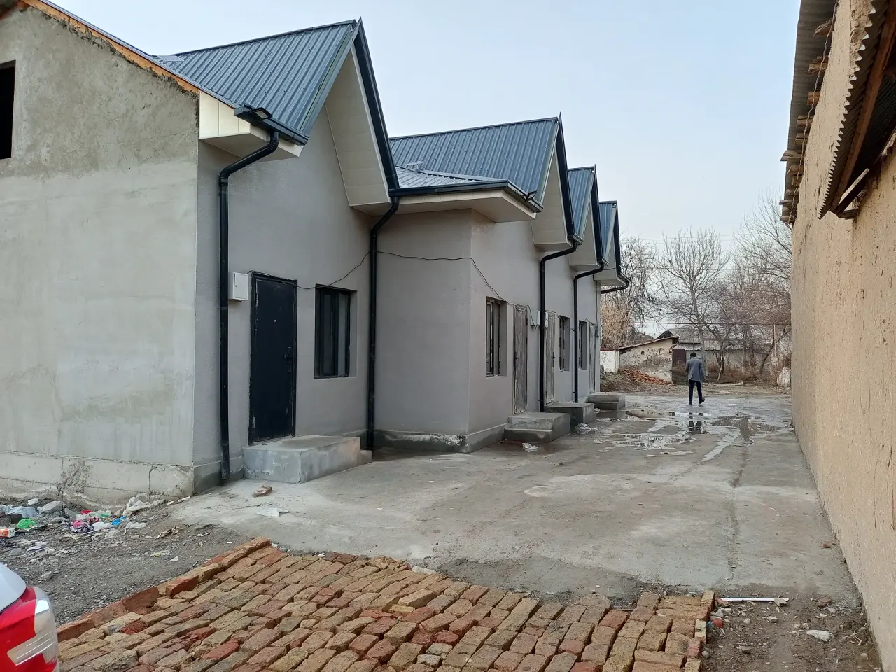 Продаётся 1-комнатный дом, 0,5 сот., 1 этаж — Зангиатинский район
