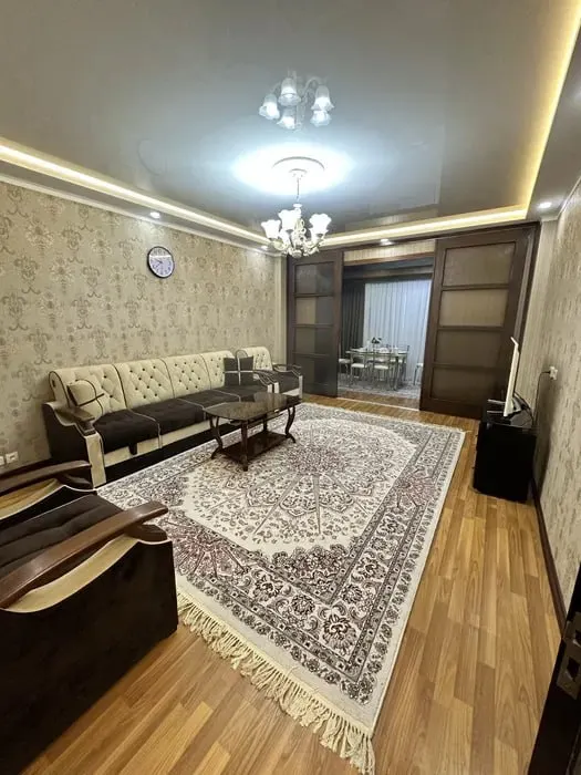 Ижарага берилади 3 хонали квартира, 80 м², 3/4 қават — Миробод тумани