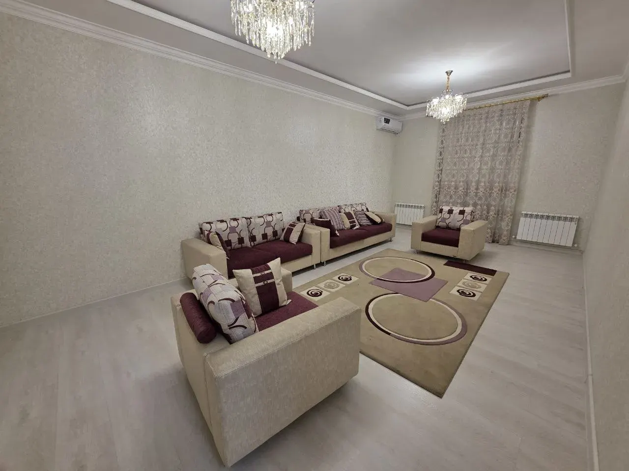 Сотилади 3 хонали квартира, 107 м², 5/10 қават — Мирзо Улуғбек тумани