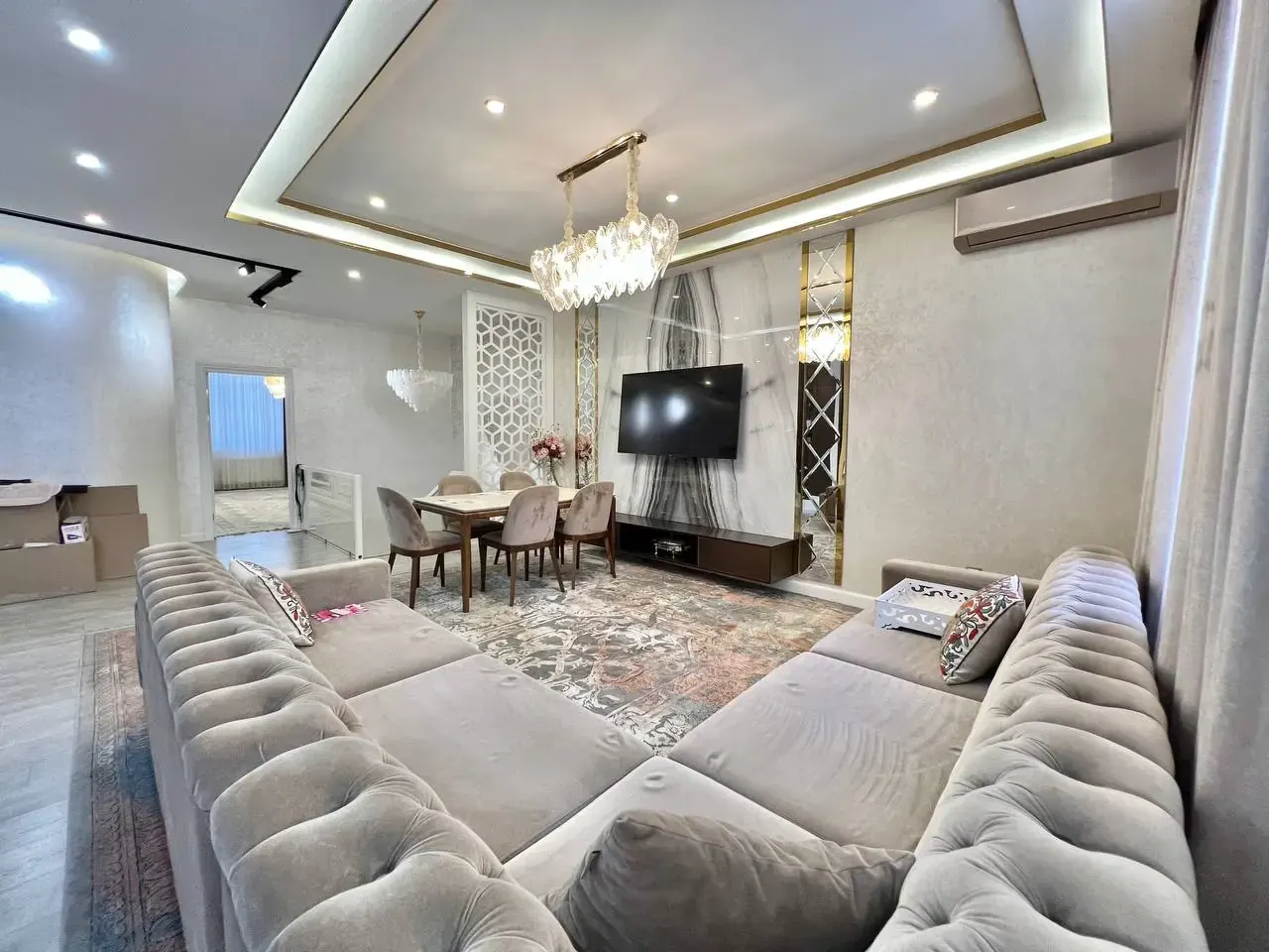 Ijaraga beriladi 5 xonali kvartira, 170 m², 1/9 qavat — Mirzo Ulugʻbek tumani