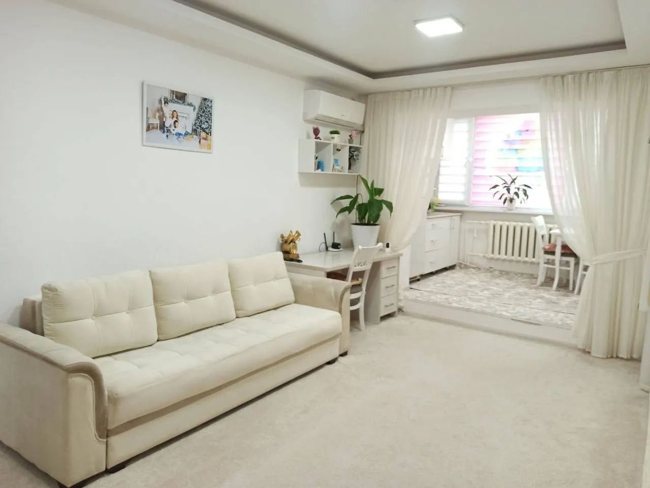 Продаётся 2-комнатная квартира, 54 м², 1/4 этаж — Мирзо-Улугбекский район