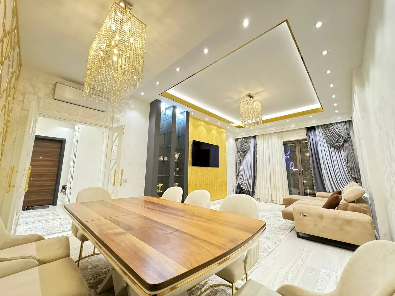 Ижарага берилади 2 хонали квартира, 100 м², 8/10 қават — Мирзо Улуғбек тумани