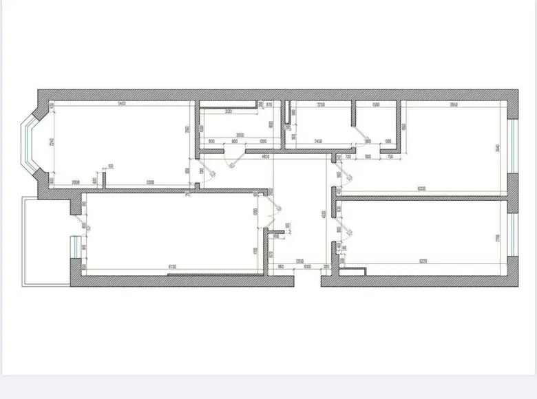Сотилади 3 хонали квартира, 104 м², 7/10 қават — Яшнобод тумани