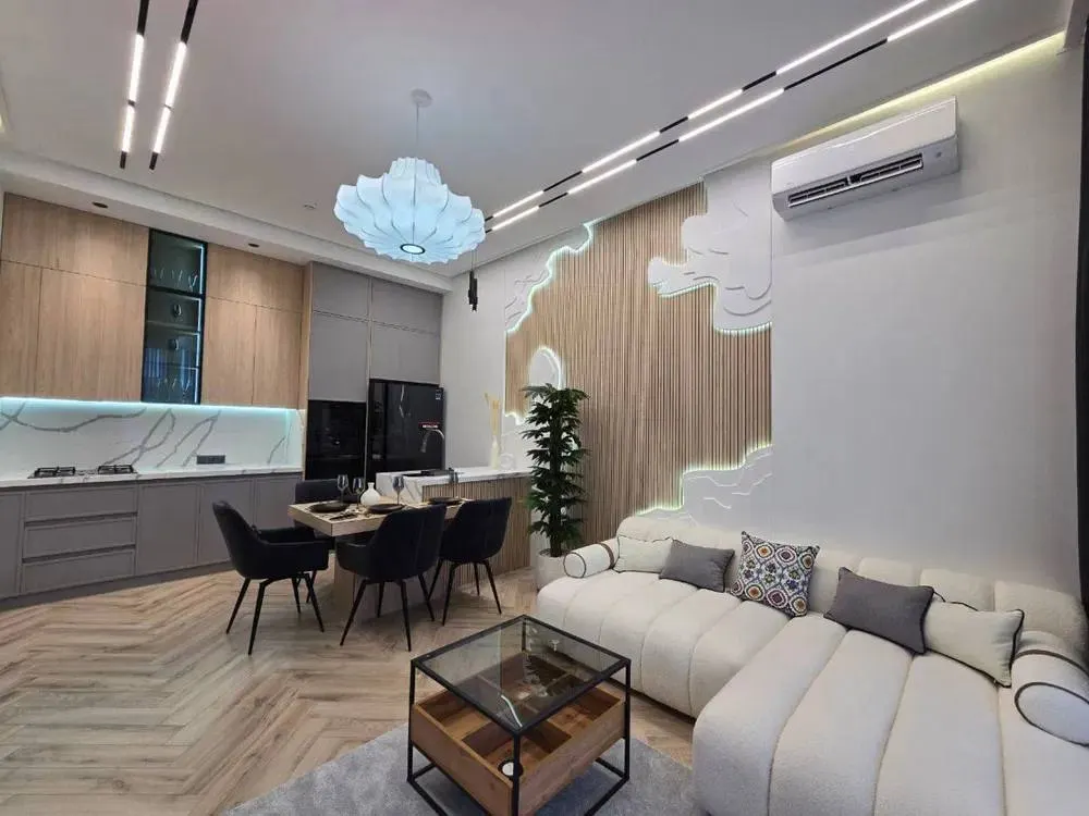 Сдаётся 3-комнатная квартира, 115 м², 5/8 этаж — Шайхантахурский район