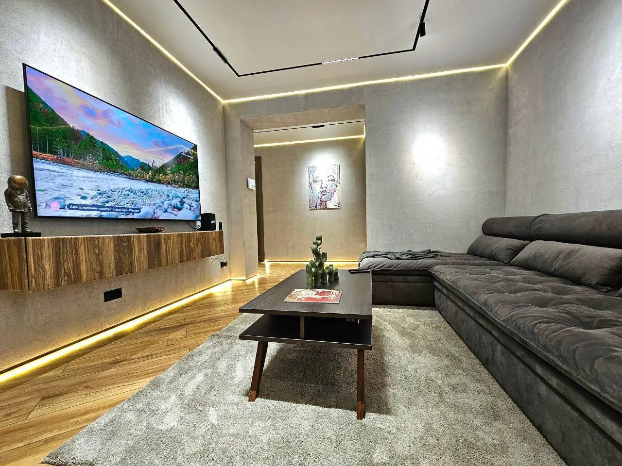 Ижарага берилади 2 хонали квартира, 65 м², 5/12 қават — Миробод тумани
