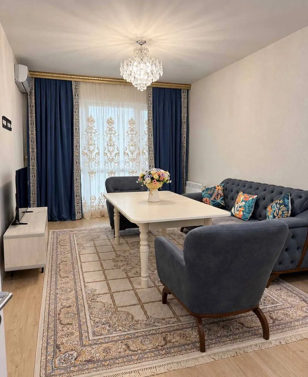 Ijaraga beriladi 4 xonali kvartira, 96 m², 9/12 qavat — Olmazor tumani