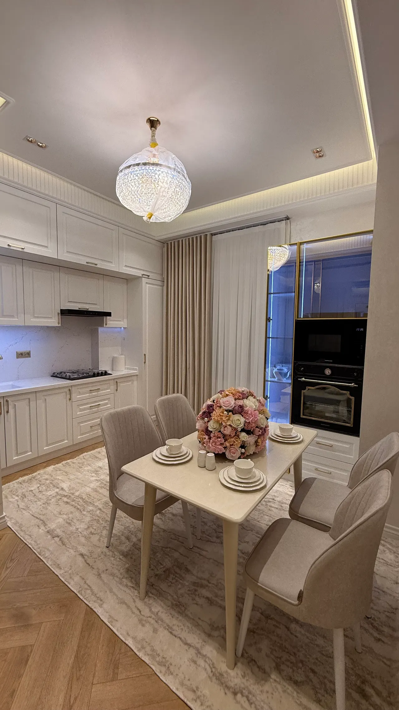 Ijaraga beriladi studiya kvartira, 60 m², 3/11 qavat — Yunusobod tumani