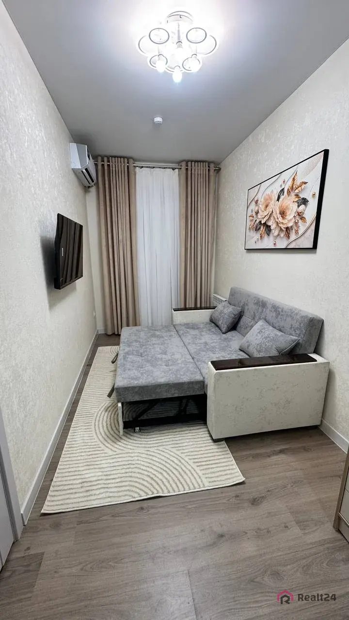 Продаётся 1-комнатная квартира, 29 м², 7/15 этаж — Ташкентский район