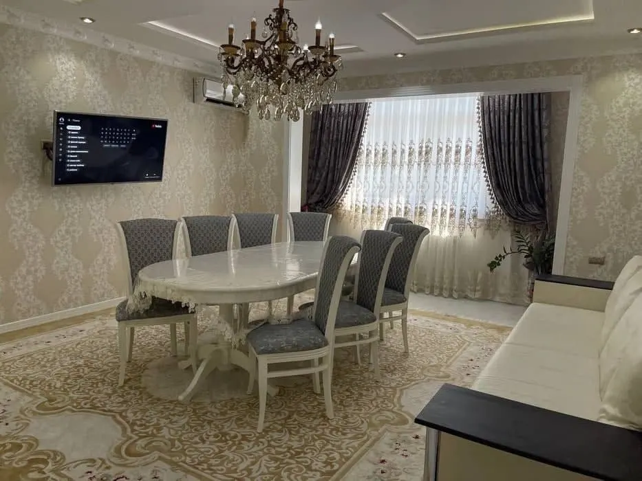 Ijaraga beriladi 3 xonali kvartira, 90 m², 8/9 qavat — Mirobod tumani