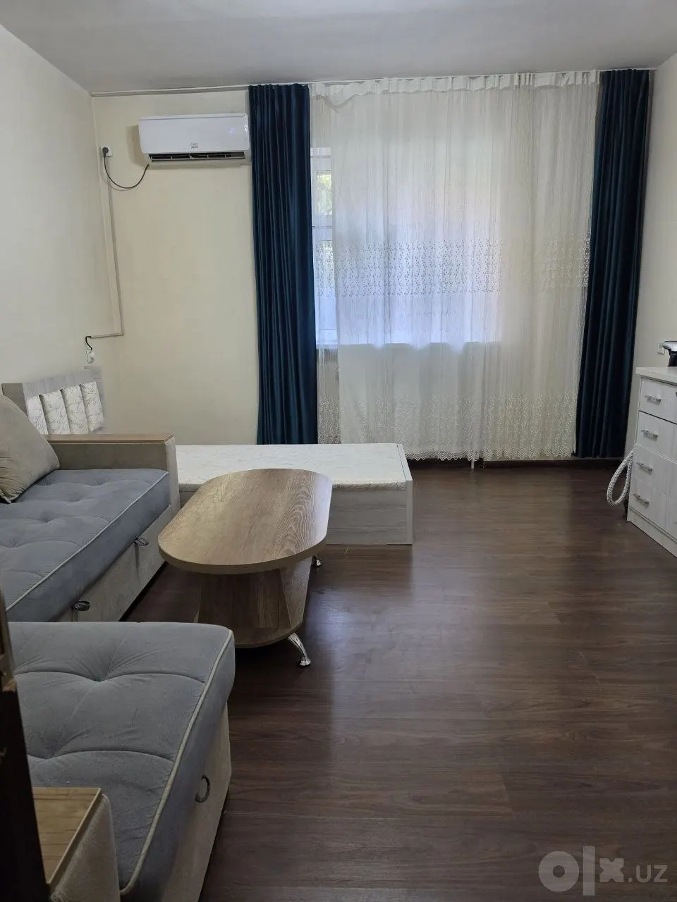 Ижарага берилади 2 хонали квартира, 55 м², 1/7 қават — Сергели тумани