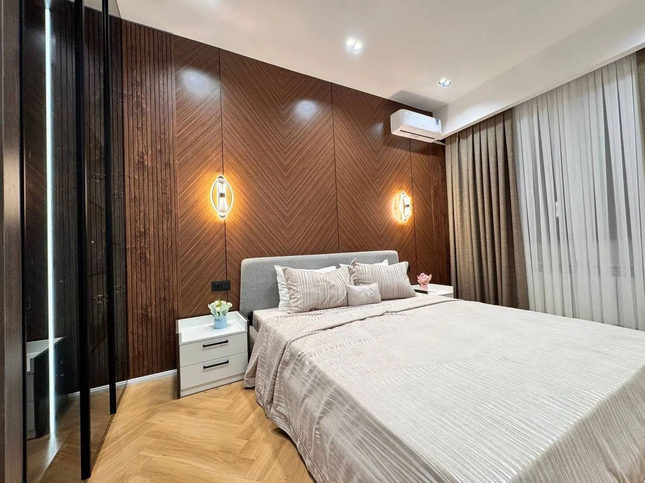 Ijaraga beriladi 4 xonali kvartira, 155 m², 6/8 qavat — Mirobod tumani