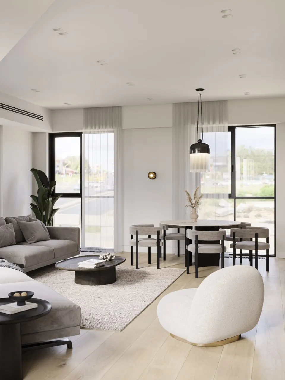 Сотилади 5 хонали квартира, 212 м², 6/25 қават — Мирзо Улуғбек тумани