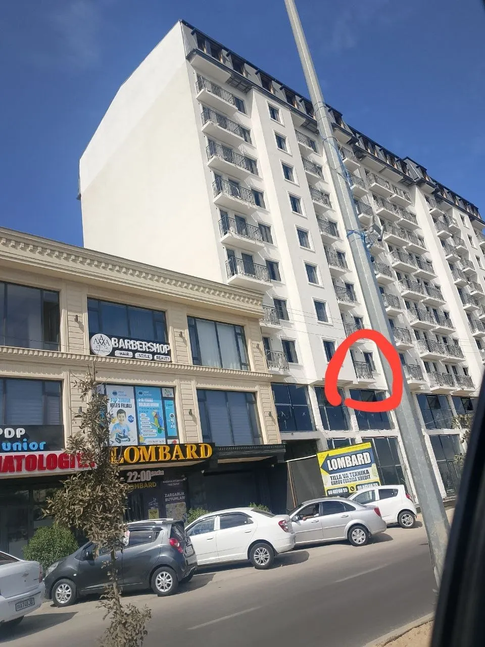 Сотилади 3 хонали квартира, 73.4 м², 3/9 қават — Тошкент тумани
