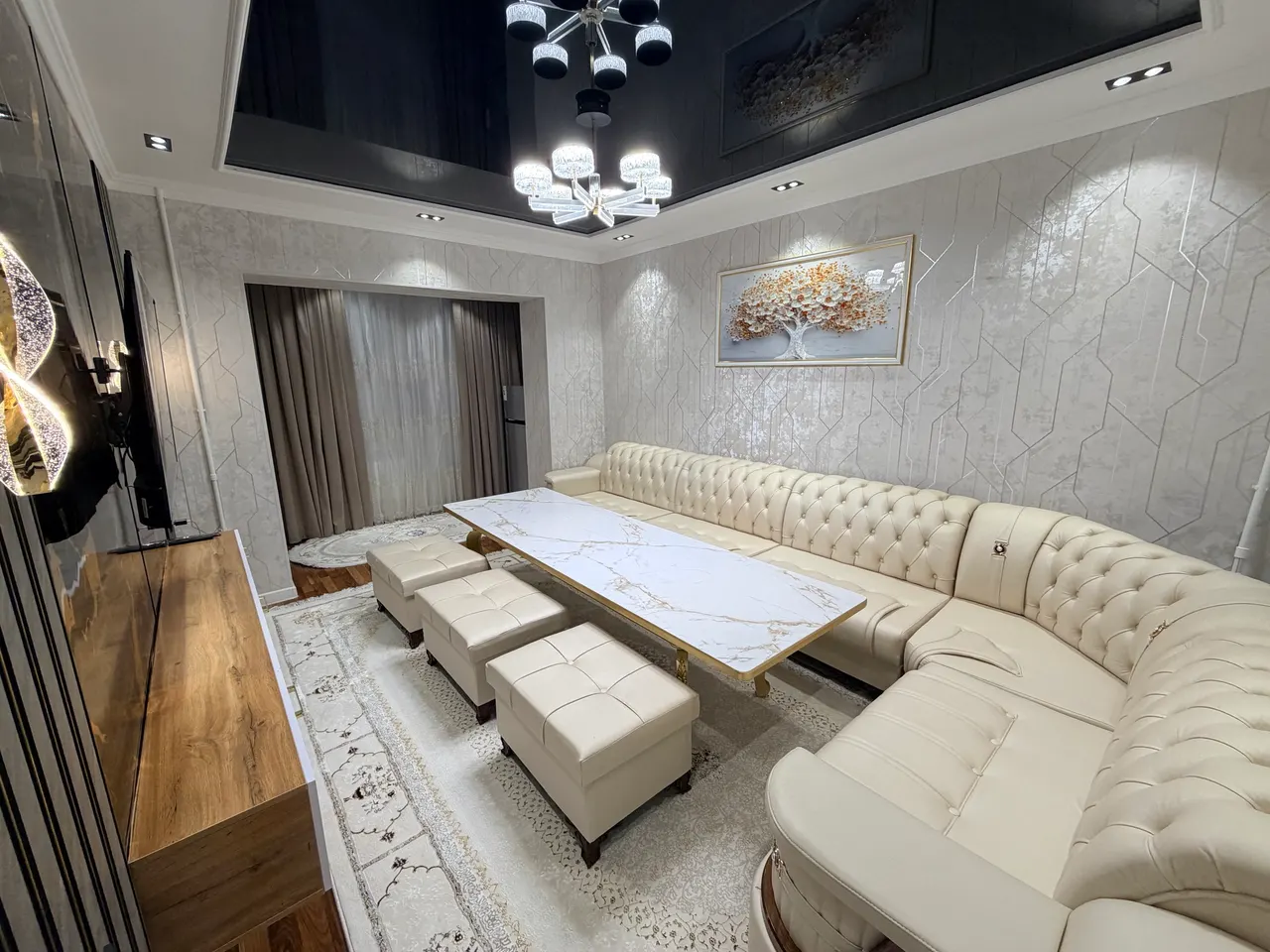 Sotiladi 3 xonali kvartira, 50 m², 1/4 qavat — Chilonzor tumani